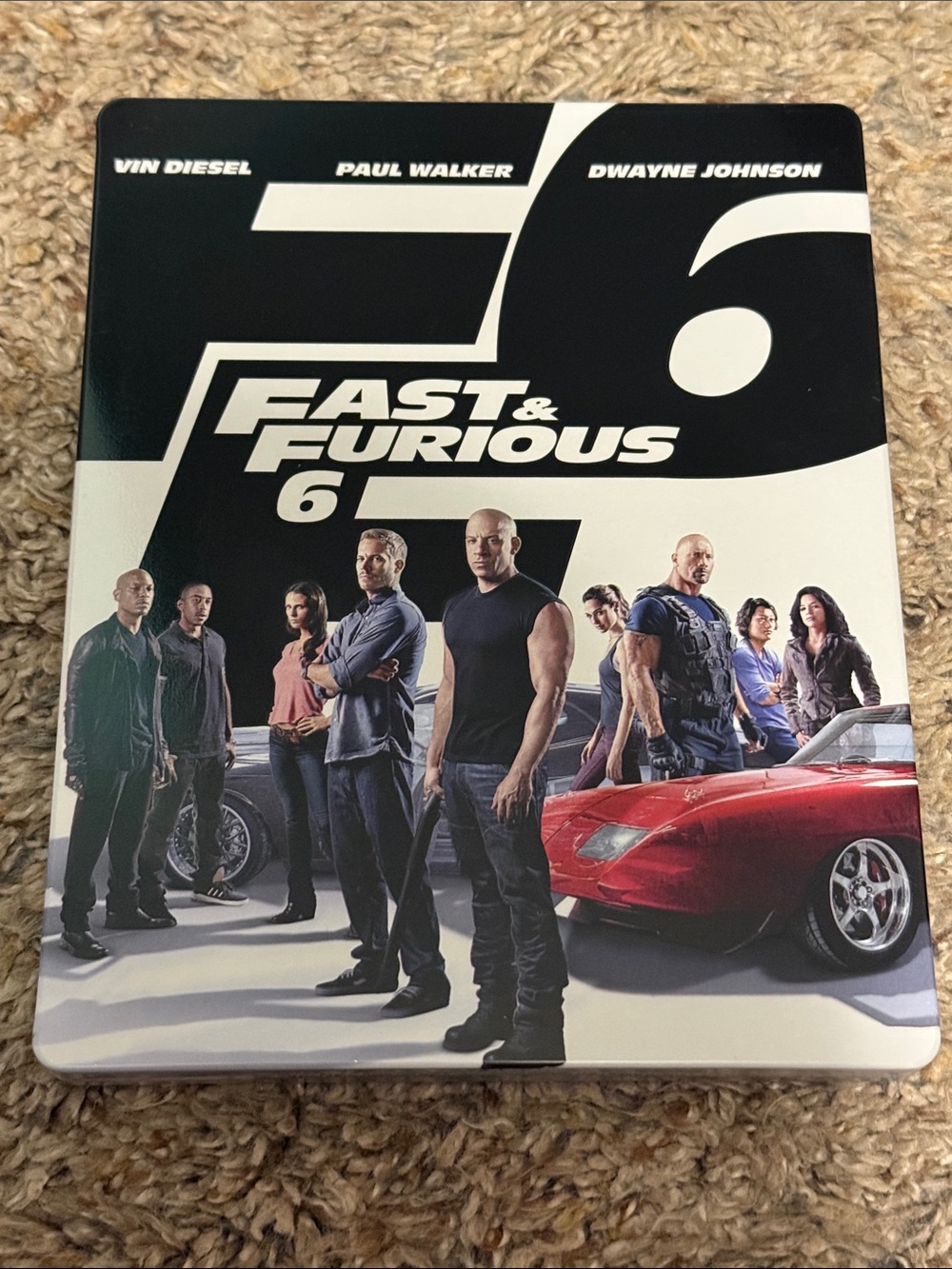 Fast and Furious 6 Steelbook